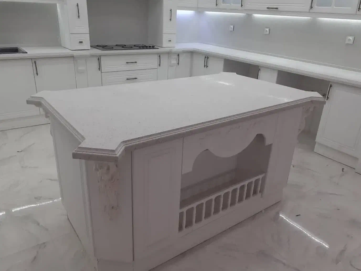 کابینت ام دی اف آماده و سفارشی با اجرای حرفهای|مصالح و تجهیزات ساختمان|کرمان, |دیوار