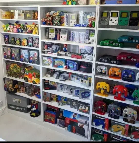 کنسولهای بازی قدیمی و انتیک|کنسول، بازی ویدئویی و آنلاین|اصفهان, نقش جهان|دیوار