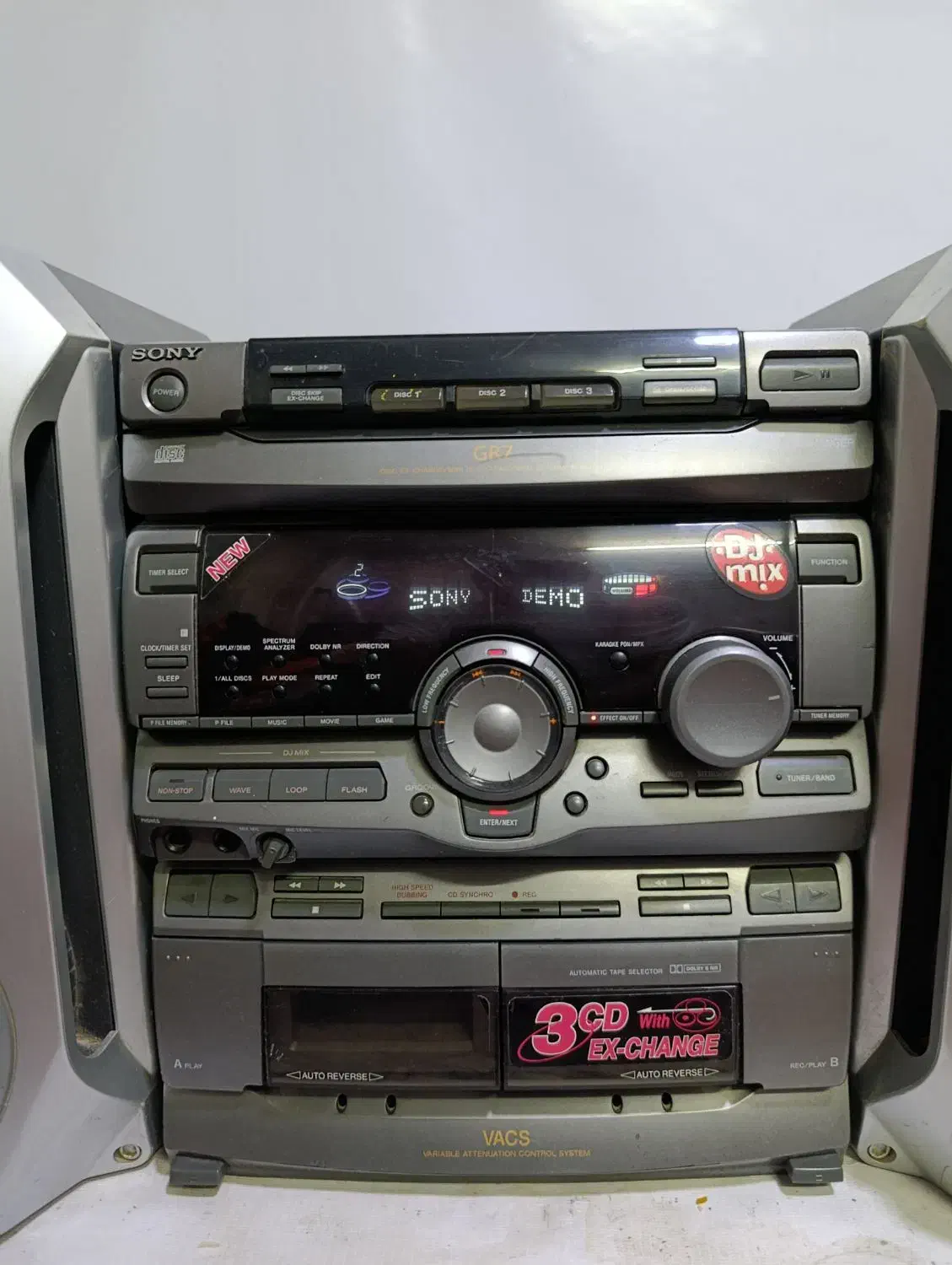 ضبط سونی ژاپنی GR7درحدنوباندسابداربیس عالی خوش صدا|سیستم صوتی خانگی|تهران, آذری|دیوار