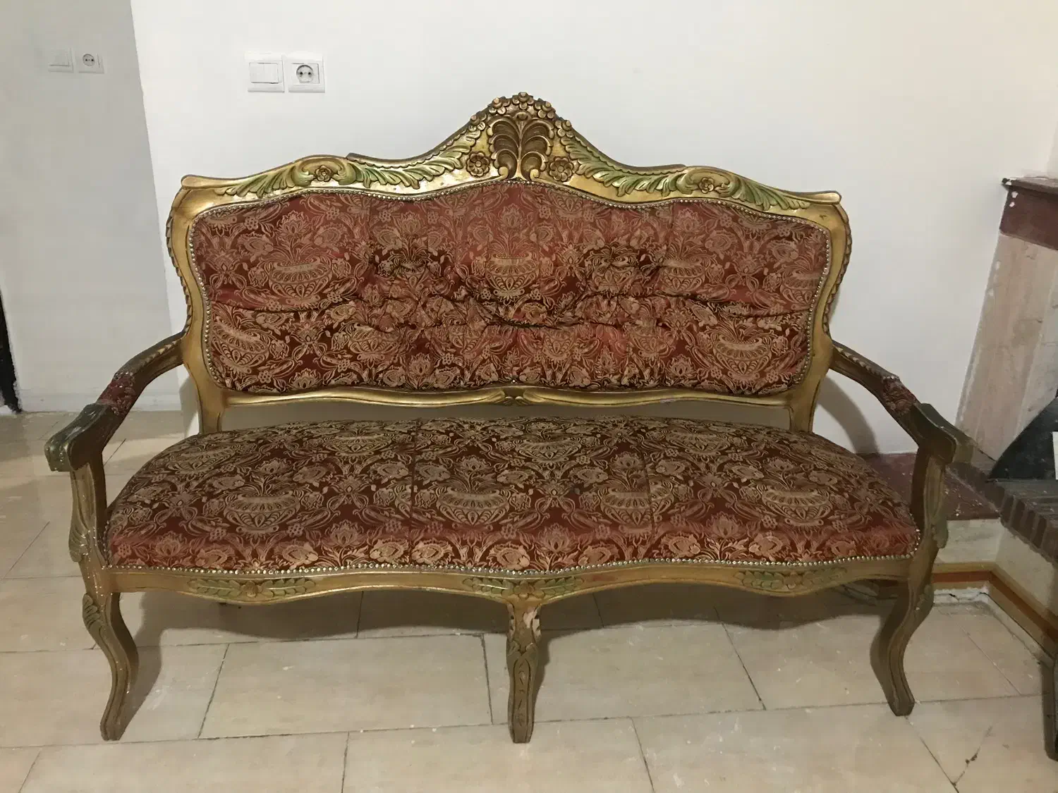 مبلمان ۹ نفره|مبلمان خانگی و میز عسلی|ساری, |دیوار