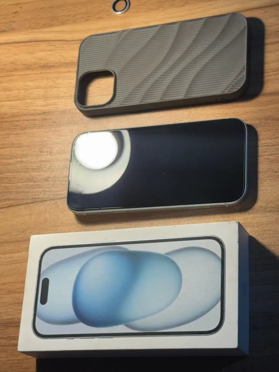 iPhone 15 normall blu|موبایل|تهران, ایران|دیوار