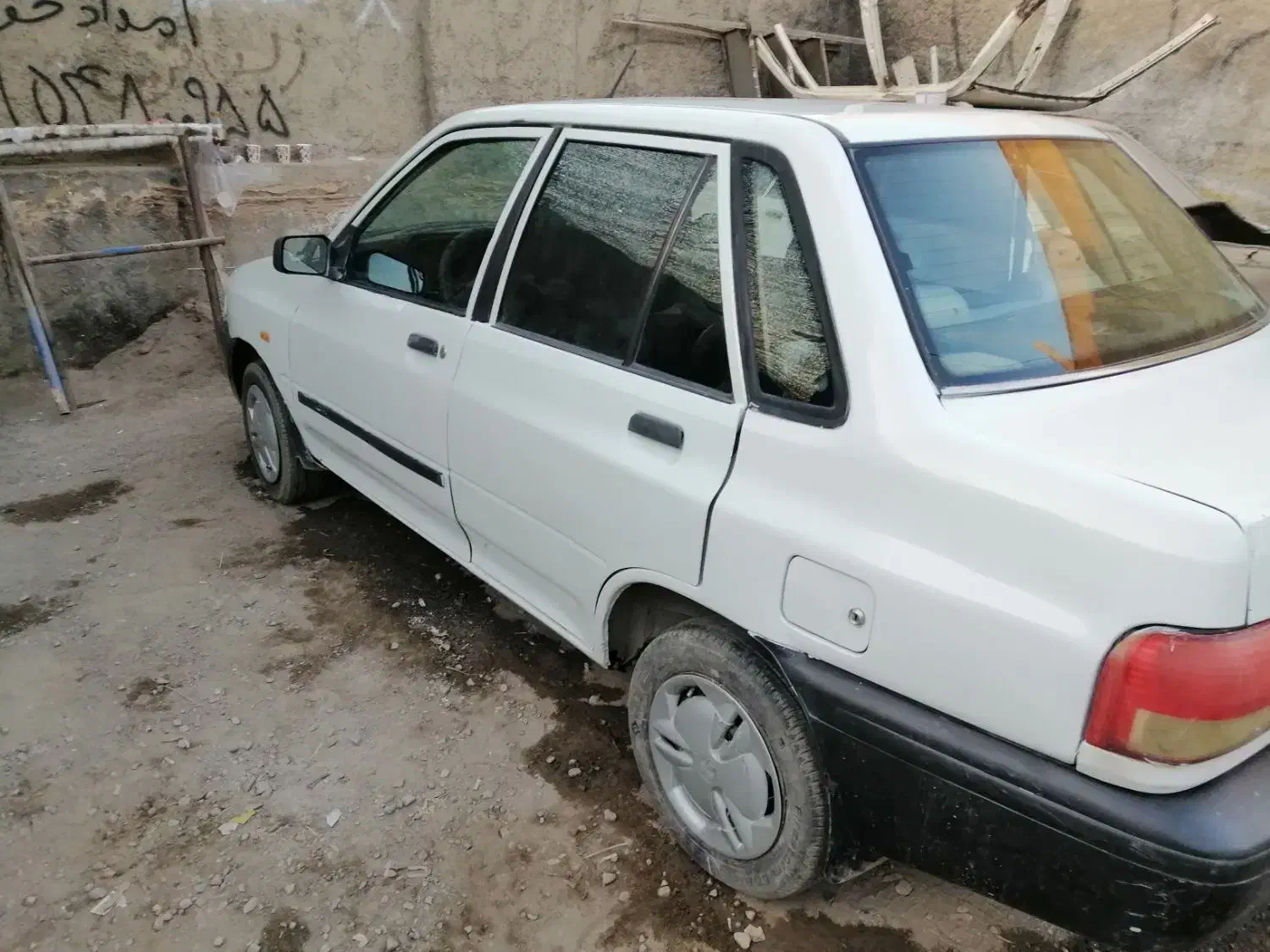 پراید87|خودرو سواری و وانت|نیشابور, شهید بهشتی|دیوار