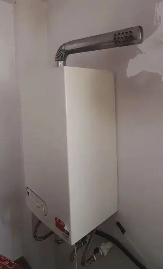 تعمیر وسرویس پکیج دیواری کولر گازی دوربین و دزدگیر|خدمات پیشه و مهارت|رشت, گلسار|دیوار