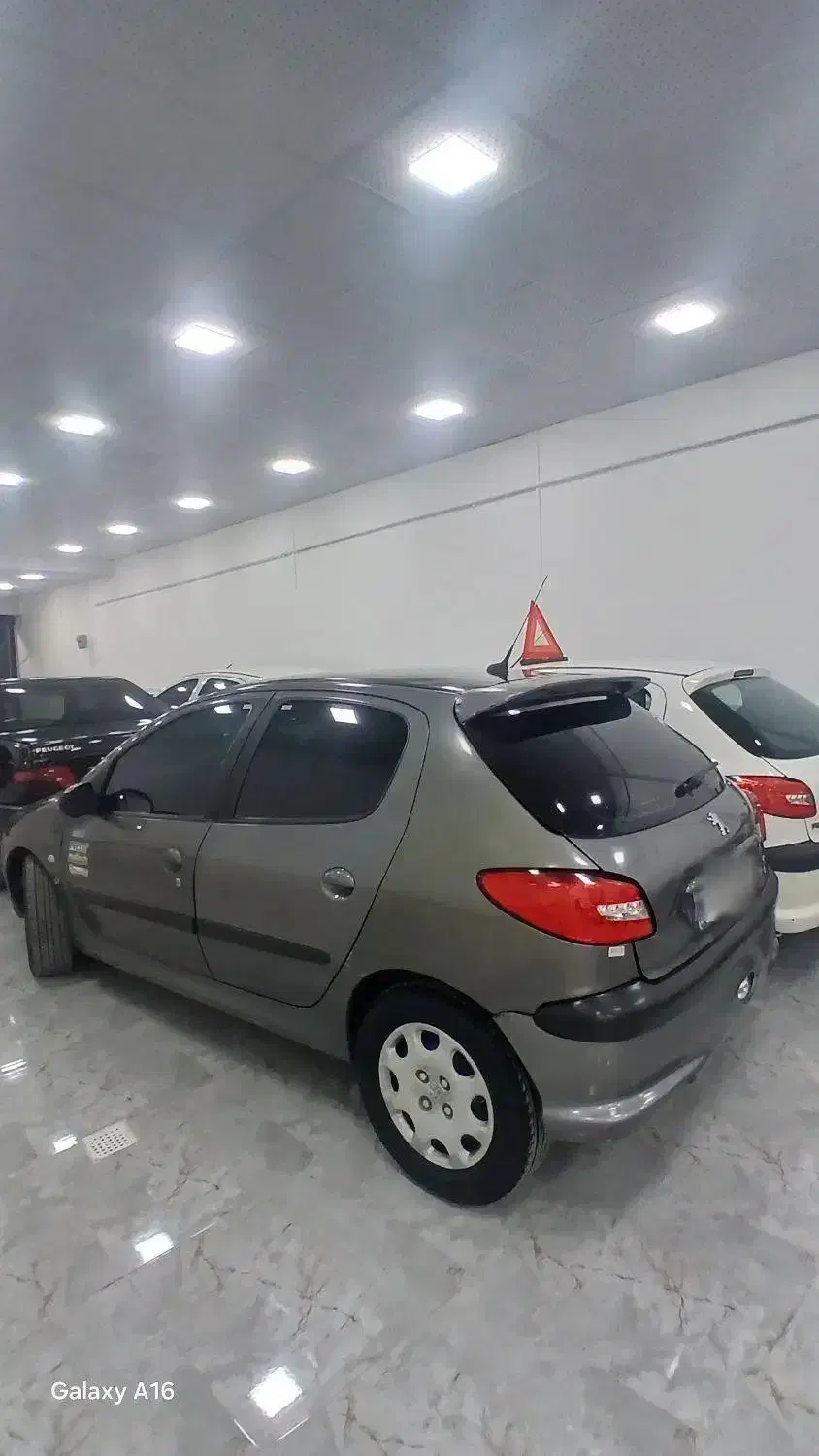 ۲۰۶ مدل ۸۰عتیقه|خودرو سواری و وانت|خلخال, |دیوار