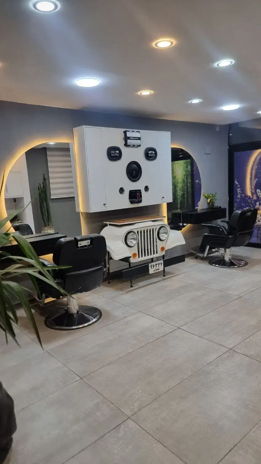 آرایشگر ماهر آقا/درصدی/اجاره صندلی|خدمات آرایشگری و زیبایی|اصفهان, محمودیه|دیوار