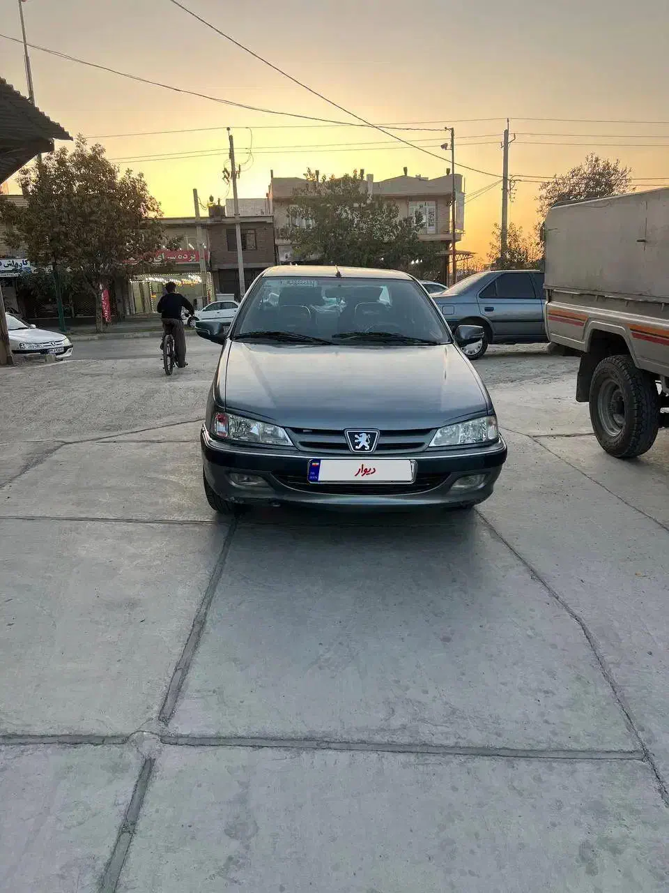 پارس ۸۷|خودرو سواری و وانت|بانه, |دیوار