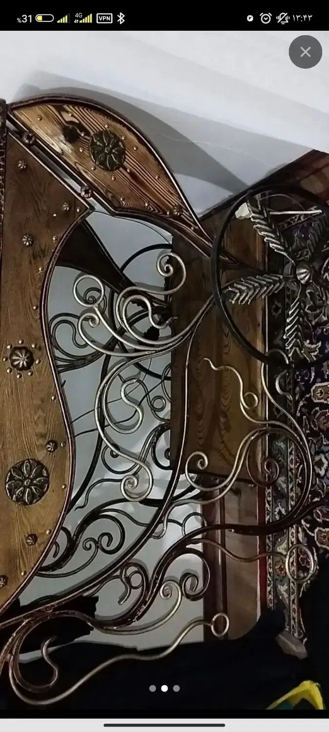 میز کنار سالنی|صنایع دستی و سایر لوازم تزئینی|مشهد, بهاران|دیوار