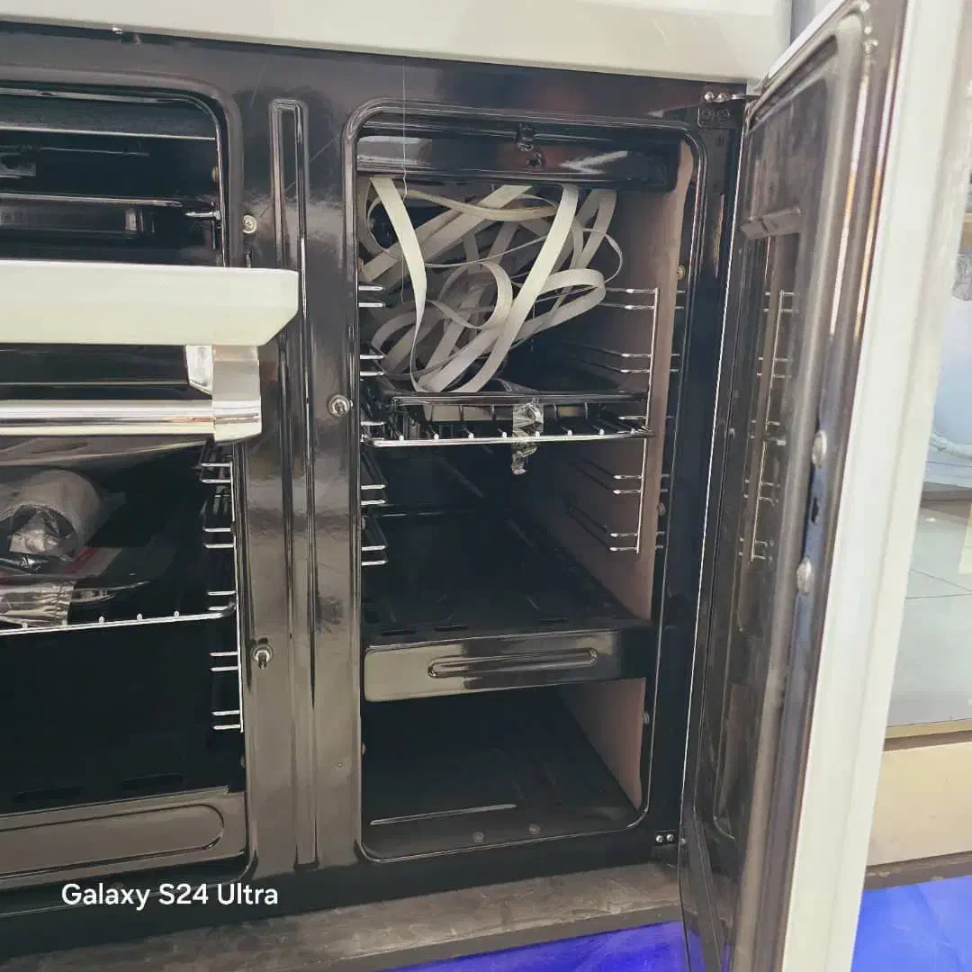 فروش کولرایستاده ۳۶ هزار و فر گاز تکنو ۳ درب|کولر گازی و فن‌کوئل|ایذه, |دیوار