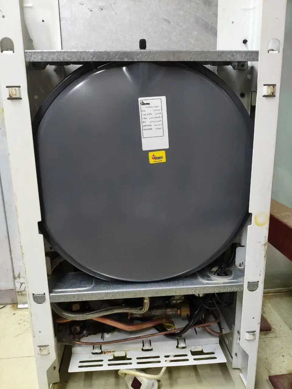 پکیج  24000 بوتان در حد|آبگرمکن، پکیج، شوفاژ|هشتگرد, شهرک ولیعصر (مصلی)|دیوار