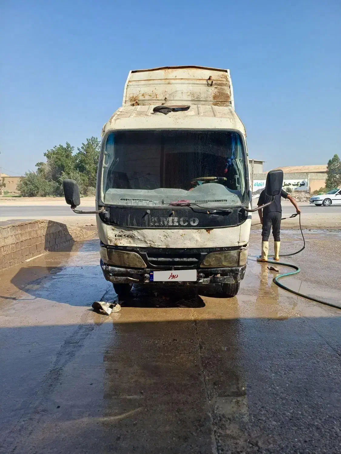 جحشه|خودرو سنگین|کارون, |دیوار