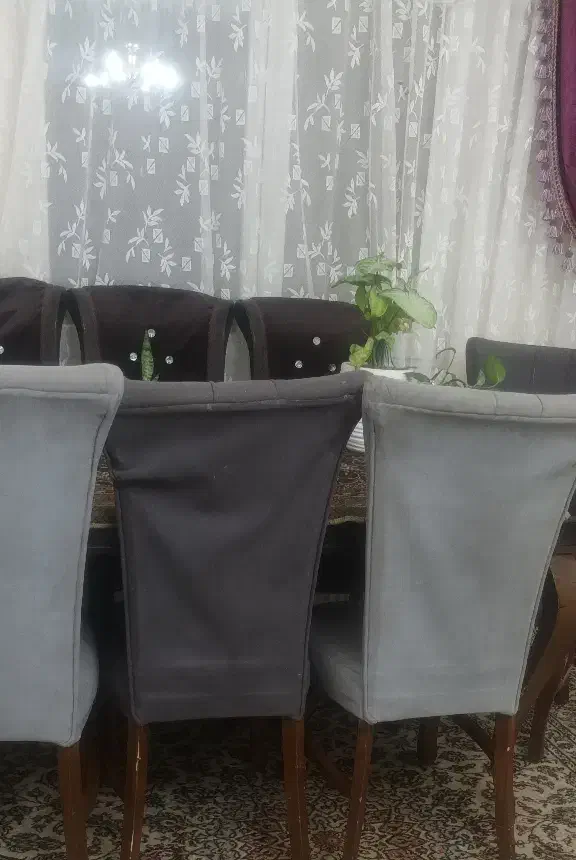 میز ناهارخوری ۶ نفره|میز و صندلی غذاخوری|پردیس, فاز ۱۱|دیوار