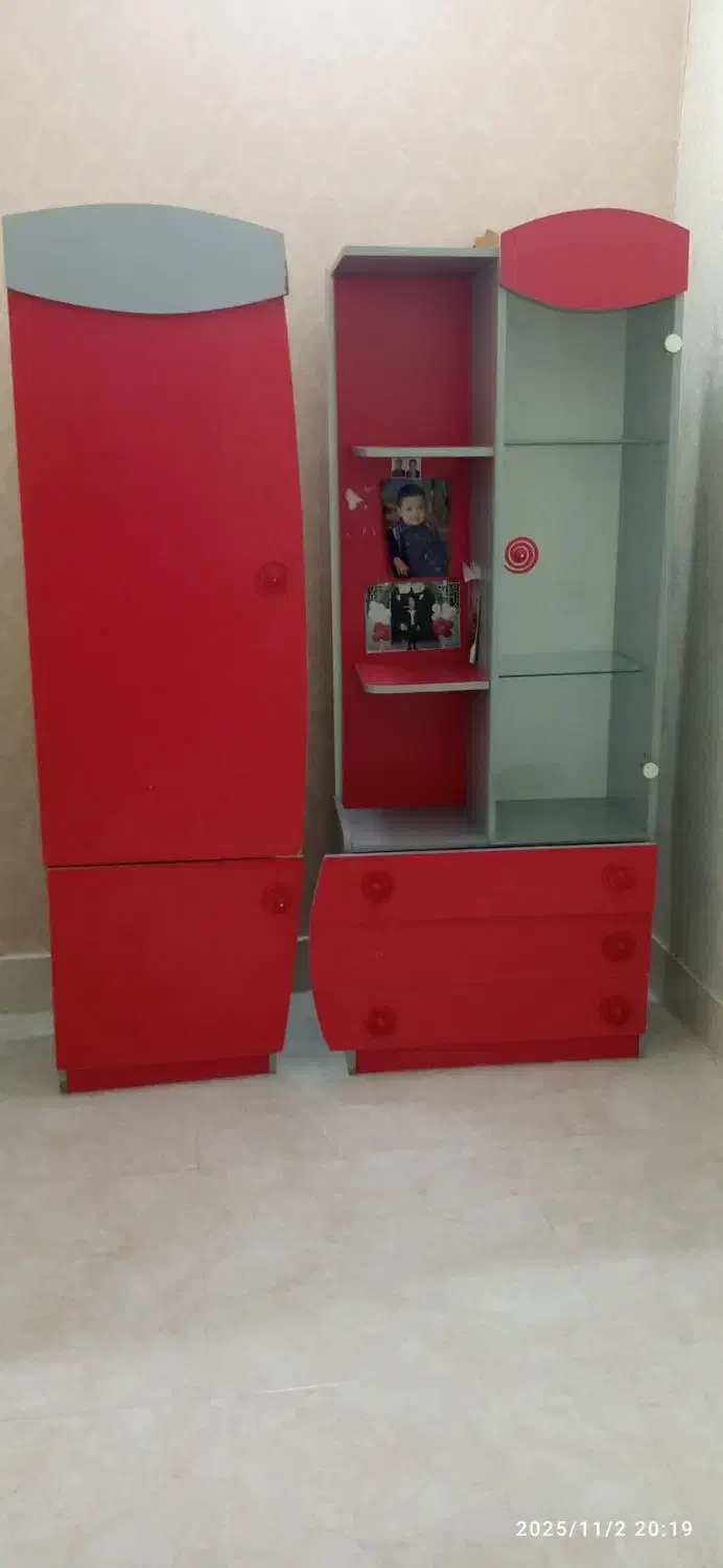 کمد بچه گانه|تخت و سرویس خواب|تربتحیدریه, کوه سنگی|دیوار