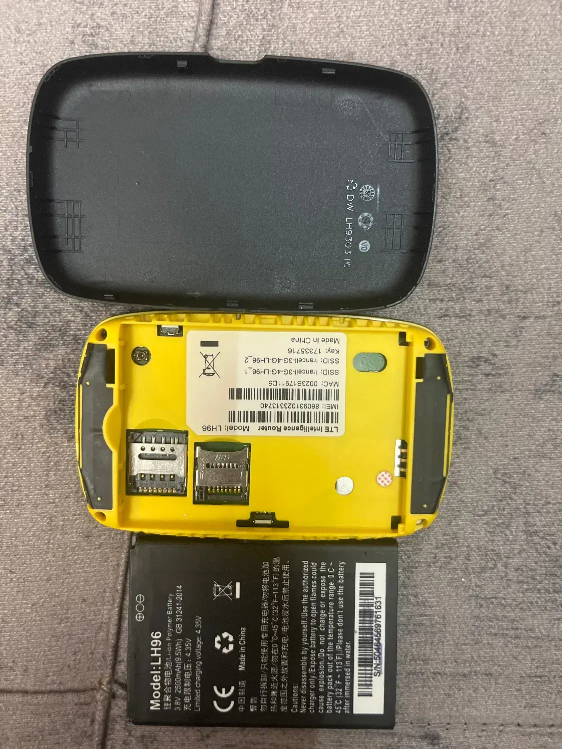 مودم جیبی|مودم و تجهیزات شبکه|تهران, شهرک ولیعصر جنوبی|دیوار