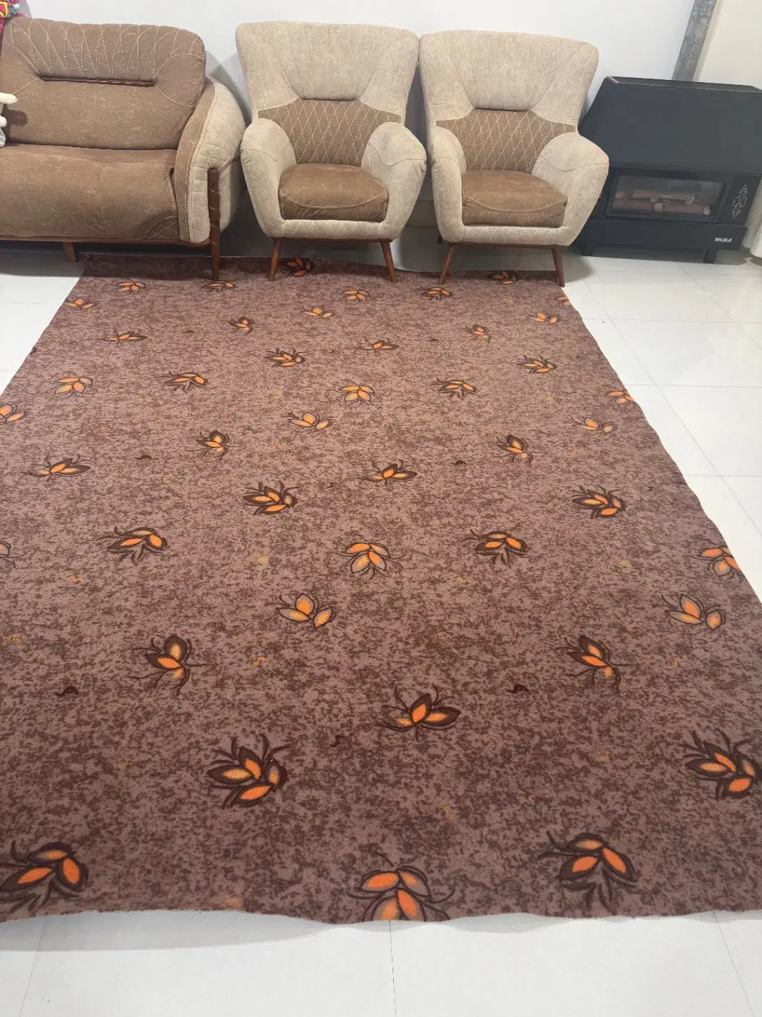 موکت نو|موکت|مزرعه کتول, |دیوار