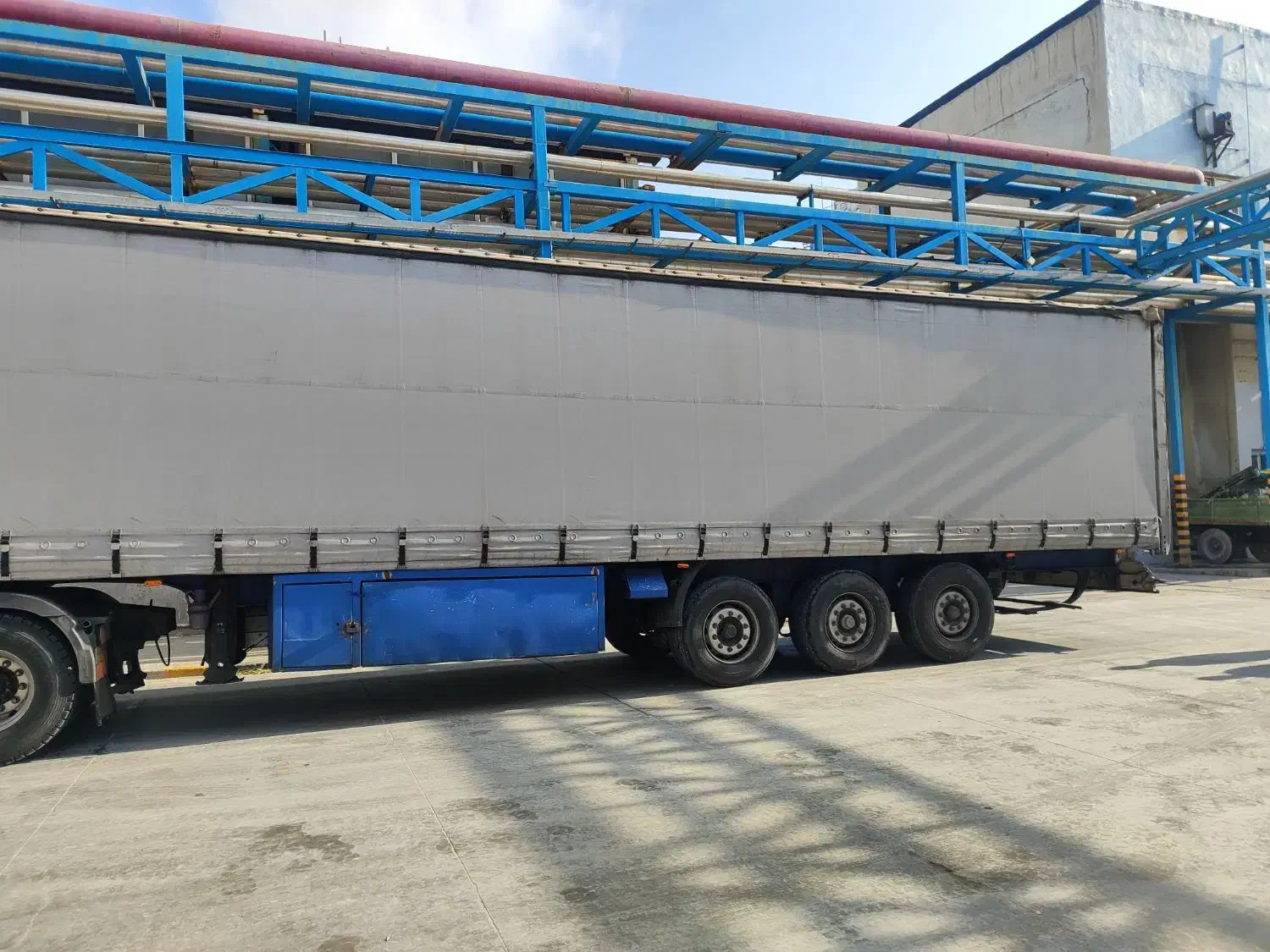 ترانزیت چادری سه محور|قطعات یدکی و لوازم جانبی|اسلام‌شهر, شاطره|دیوار