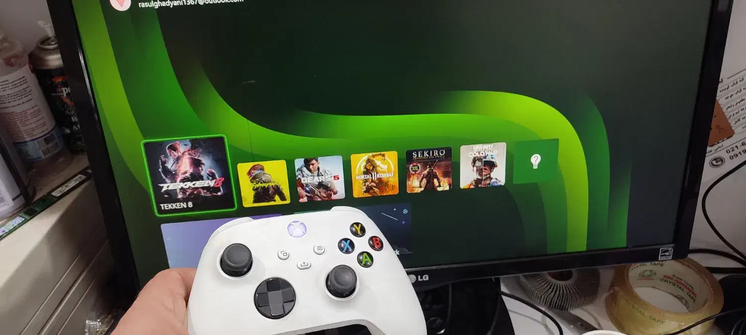 Xbox series S سری اس در شهریار|کنسول، بازی ویدئویی و آنلاین|تهران, تهرانسر غربی|دیوار