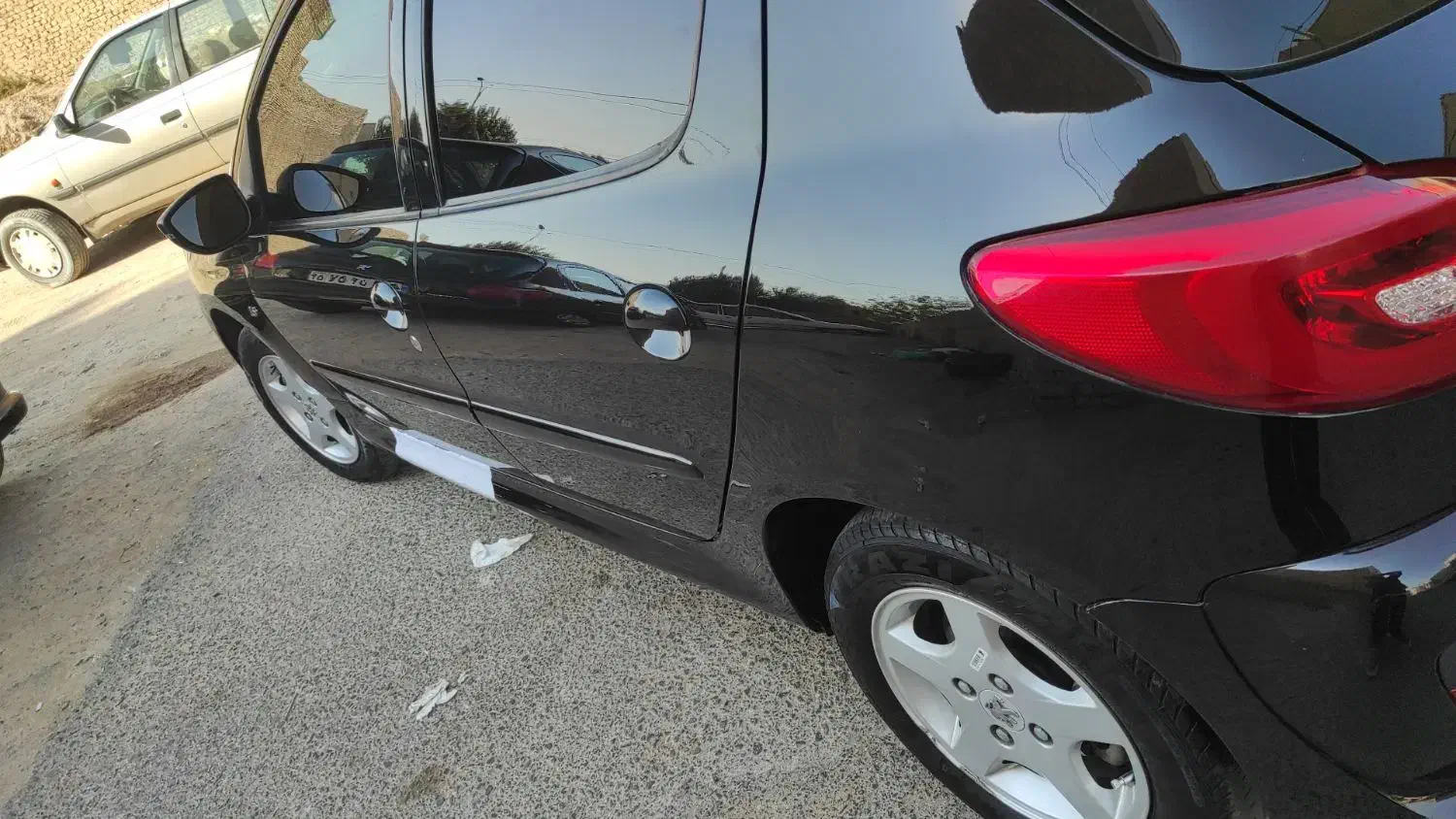 207 مدل 401 بدونه رنگ  400|خودرو سواری و وانت|یزد, |دیوار