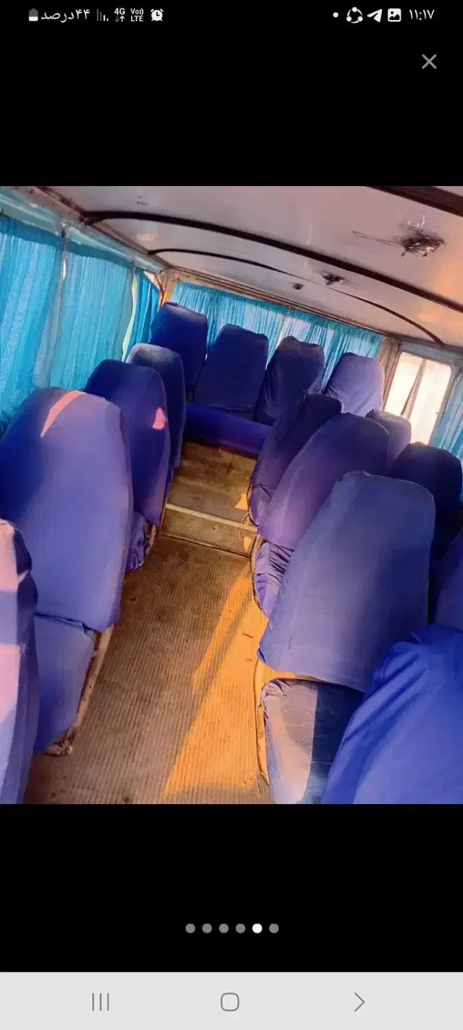 مینی بوس مدل ۶۵|خودرو سنگین|بندرعباس, |دیوار