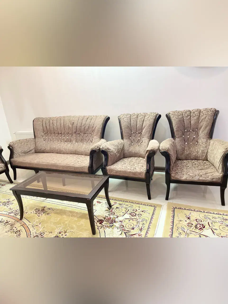 مبل راحتی۷نفره|مبلمان خانگی و میز عسلی|گنبد کاووس, |دیوار