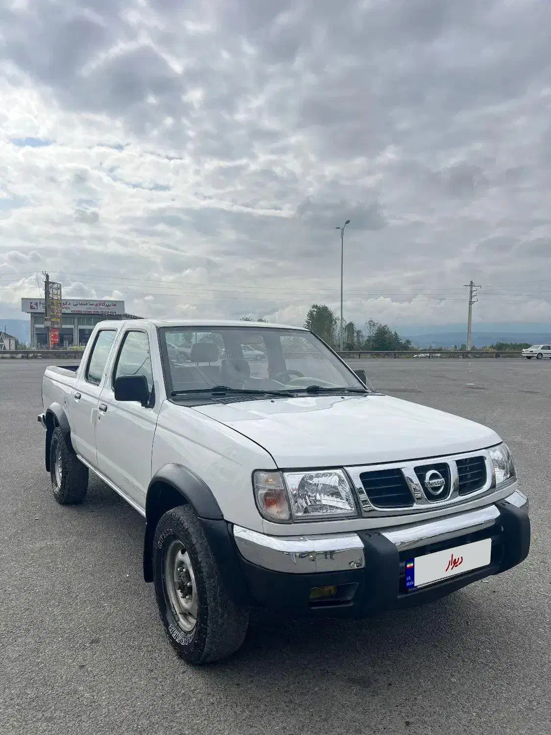 نیسان پیکاپ مدل ۸۶|خودرو سواری و وانت|تنکابن, |دیوار