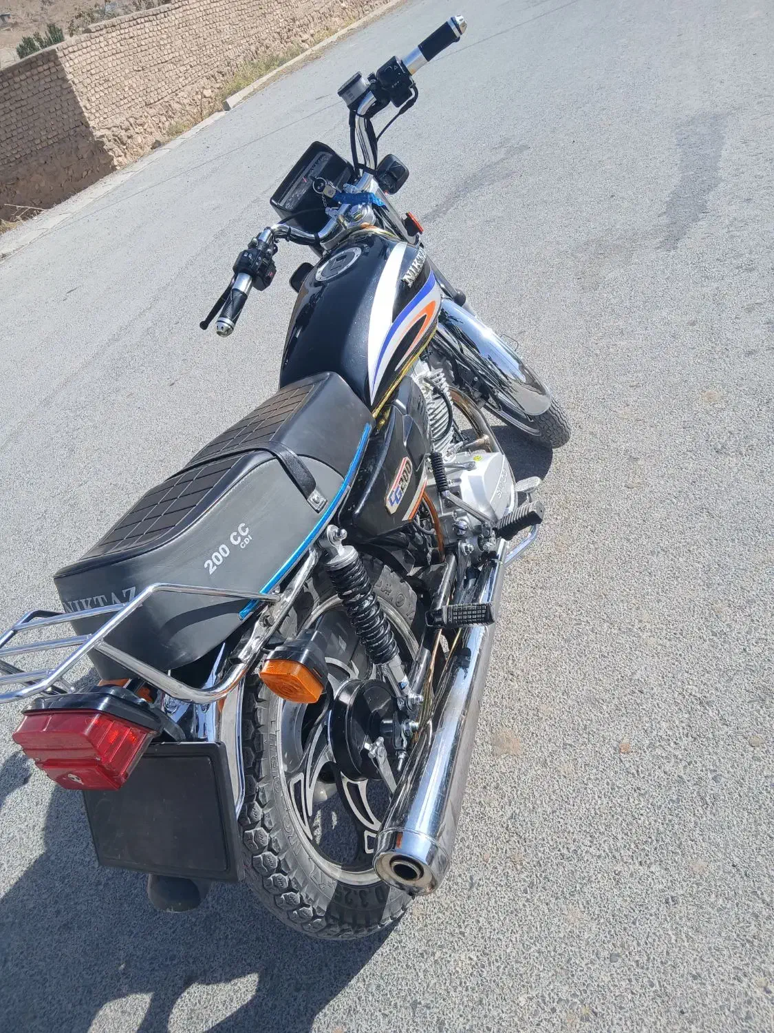 نیگتار200cc|موتورسیکلت|تهران, شکیبا|دیوار