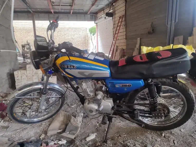 هندا ۱۵۰|موتورسیکلت|شیروان (خراسان), |دیوار