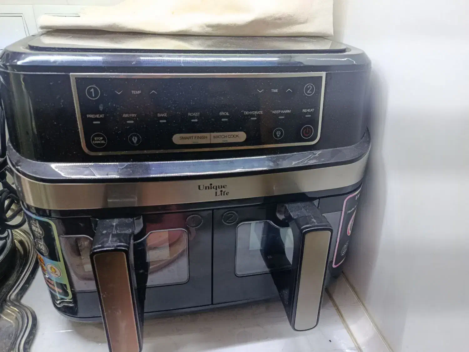 سرخ کن بدون روغن یونیک لایف/|اجاق گاز و لوازم برقی پخت‌وپز|زاهدان, |دیوار