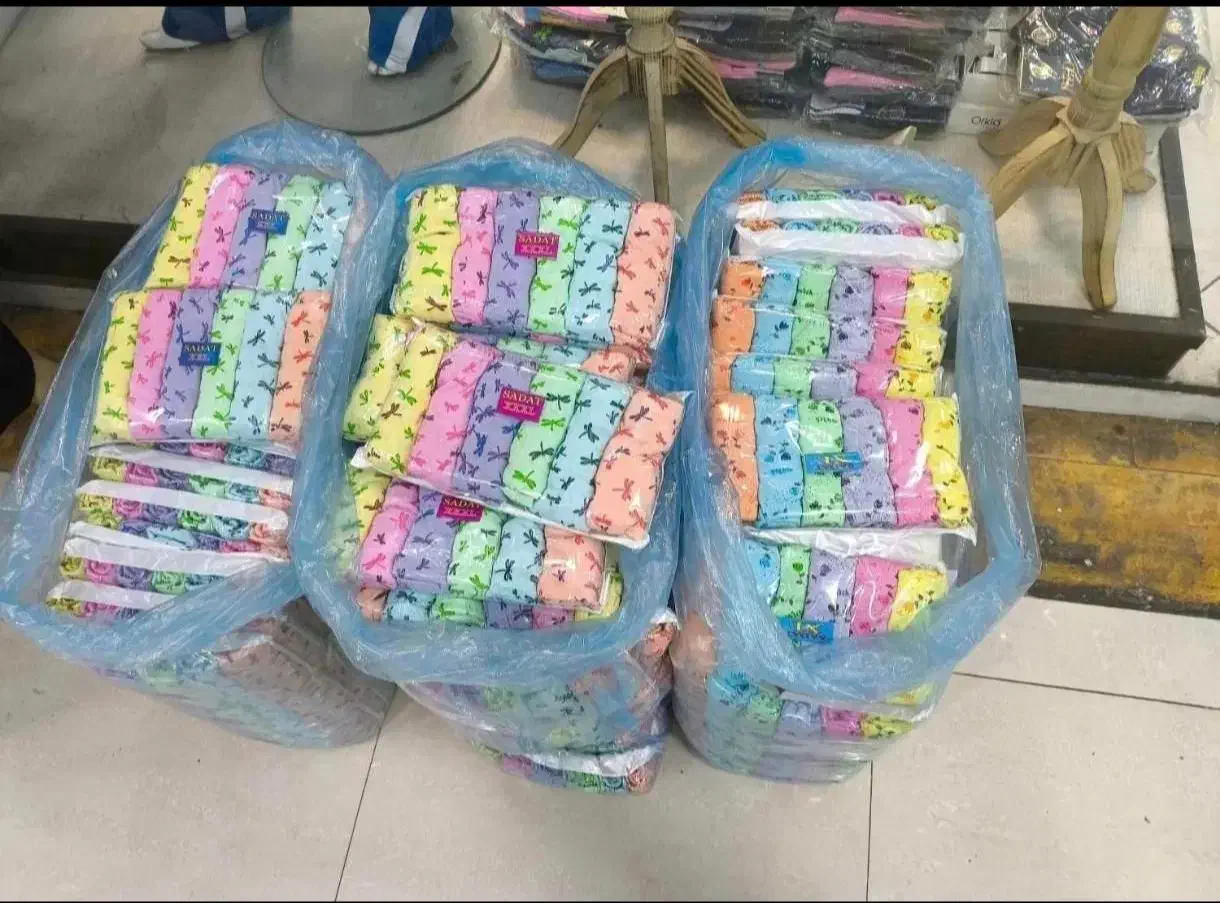 شورت نخی زنانه لیفه عمده پک شش عددی ۱۱۵ ت|لباس|زاهدان, |دیوار