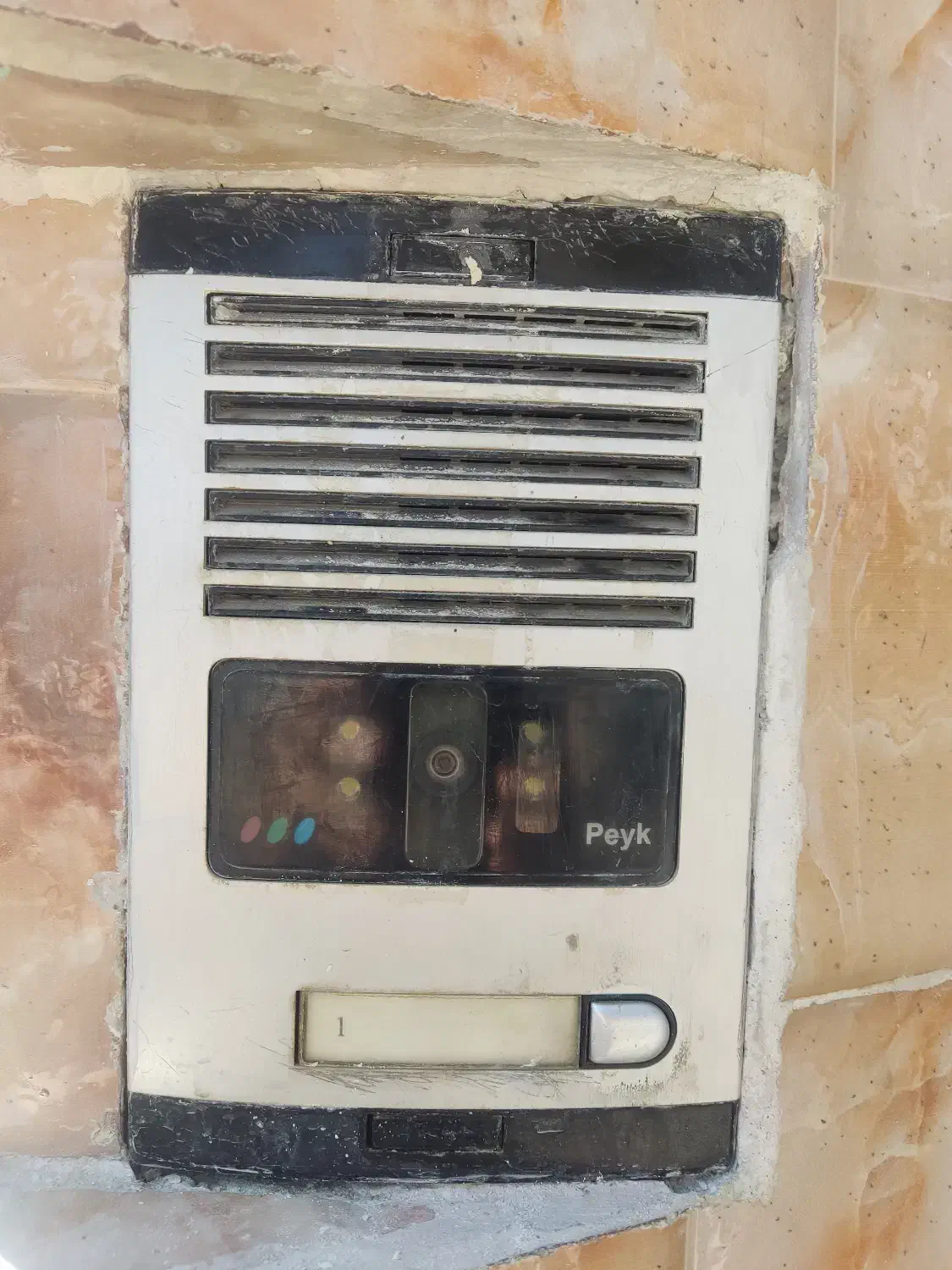 فروش آیفون تصویری|صوتی و تصویری|آباده, |دیوار