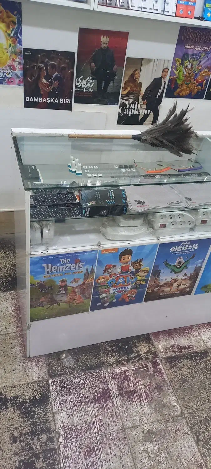 ویترین دکور|بوفه، ویترین، کنسول|مشهد, توس (بلوار توس)|دیوار