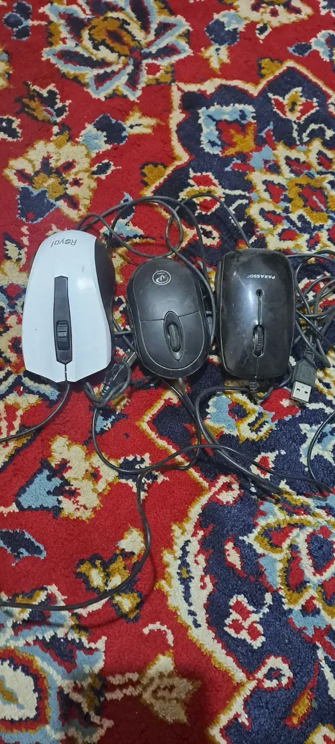 موس کامپیوتر|قطعات و لوازم جانبی رایانه|گنبد کاووس, |دیوار