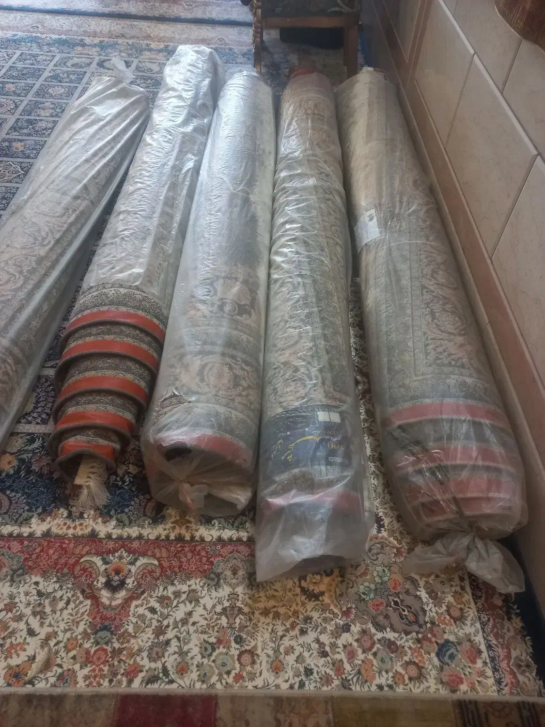 فرش شش متری جفت فروشی|فرش|قم, در بهشت|دیوار