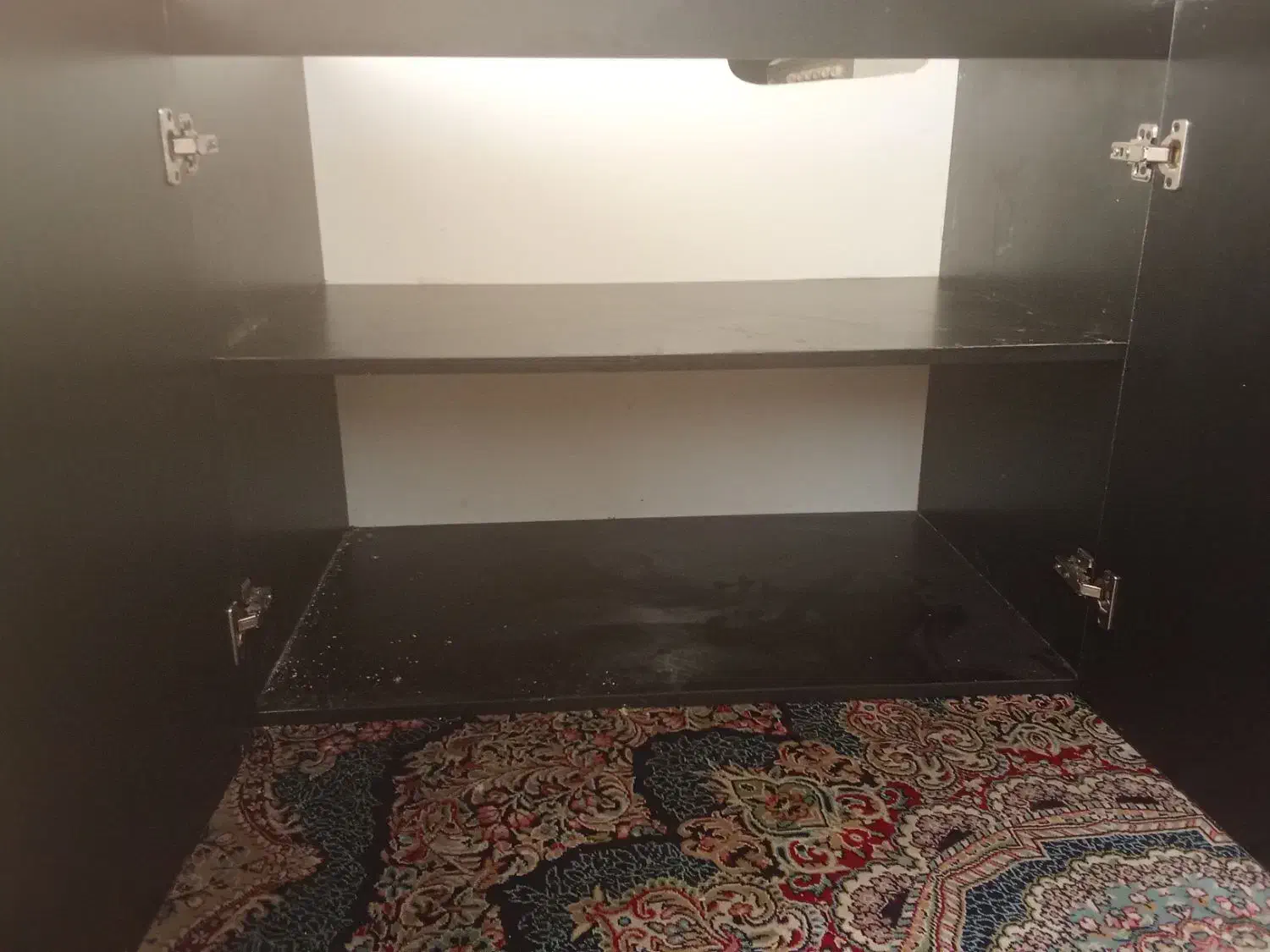 کابینت دو در فوری|آبچکان و نظمدهنده ظروف|ری, صفاییه (چشمه علی)|دیوار