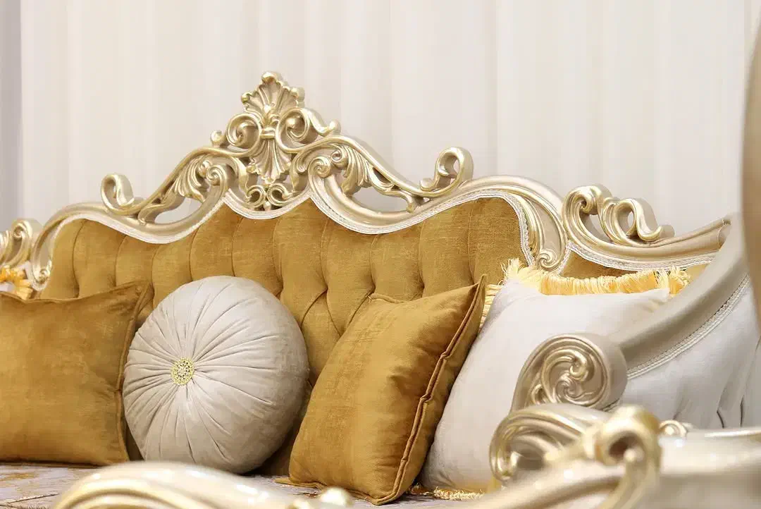 مبل استیل سلطنتی صدف،کلاسیک،استیل|مبلمان خانگی و میز عسلی|تهران, شادآباد|دیوار