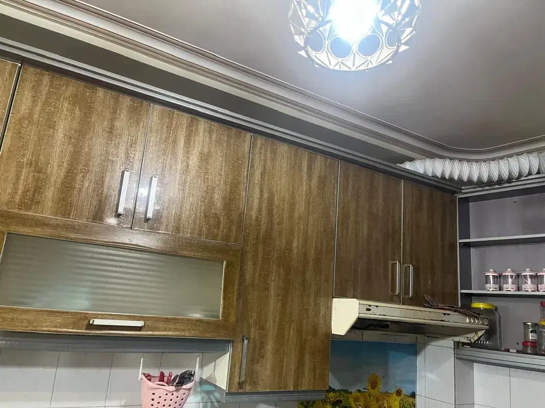 کابینت گالوانیزه درب ام دی اف|مصالح و تجهیزات ساختمان|بندرعباس, |دیوار