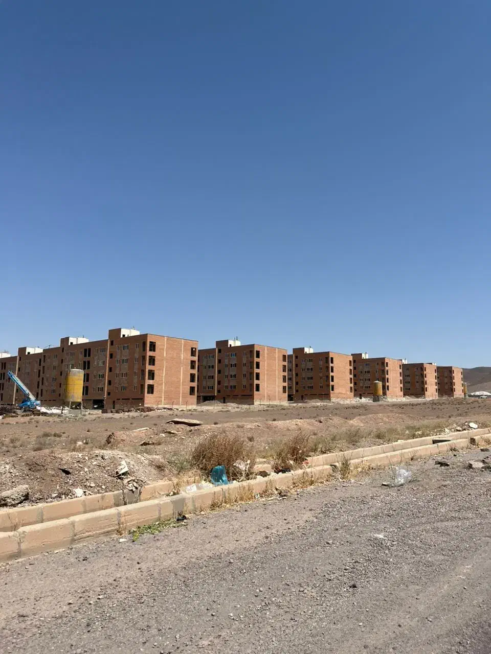 فاز ۷ شمال ایلیا سازه پارت دوخوابه بر بلوار اصلی|فروش آپارتمان|پرند, فاز ۷|دیوار