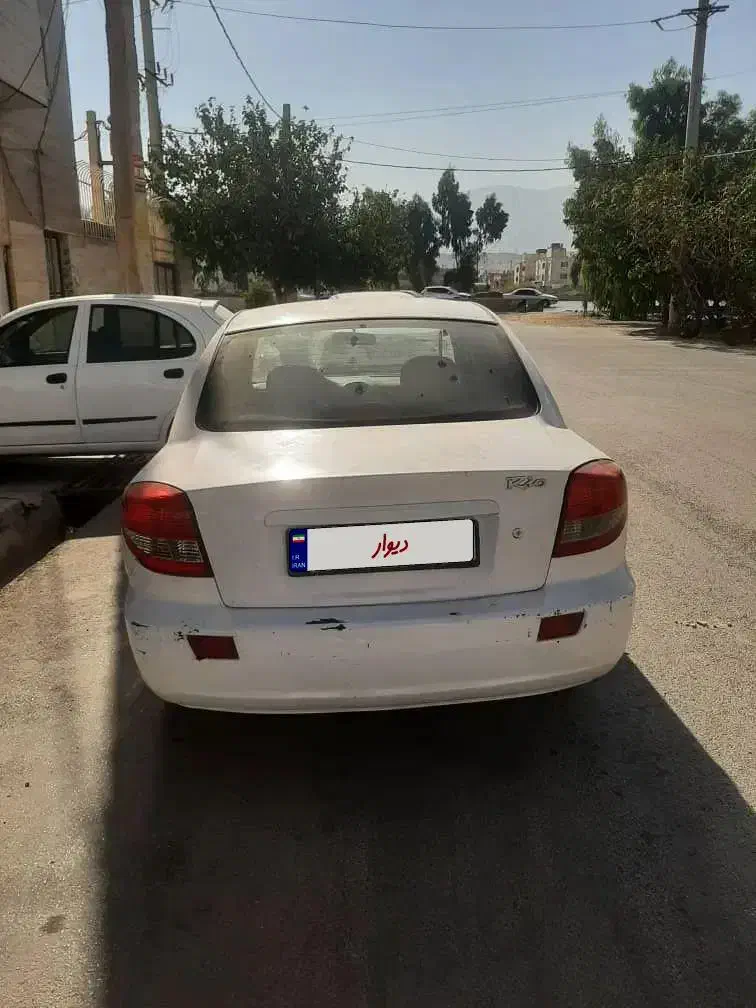 ریو مدل ۹۰|خودرو سواری و وانت|شیراز, شاه قلی بیگی|دیوار