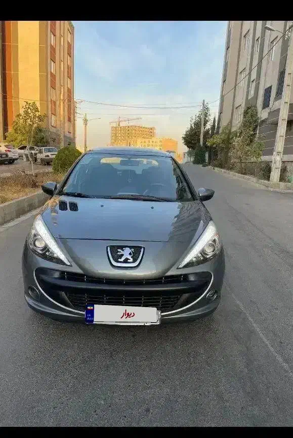 ماشین ۲۰۷ موتور tu5 فرمون برقی فول|خودرو سواری و وانت|بیرجند, |دیوار