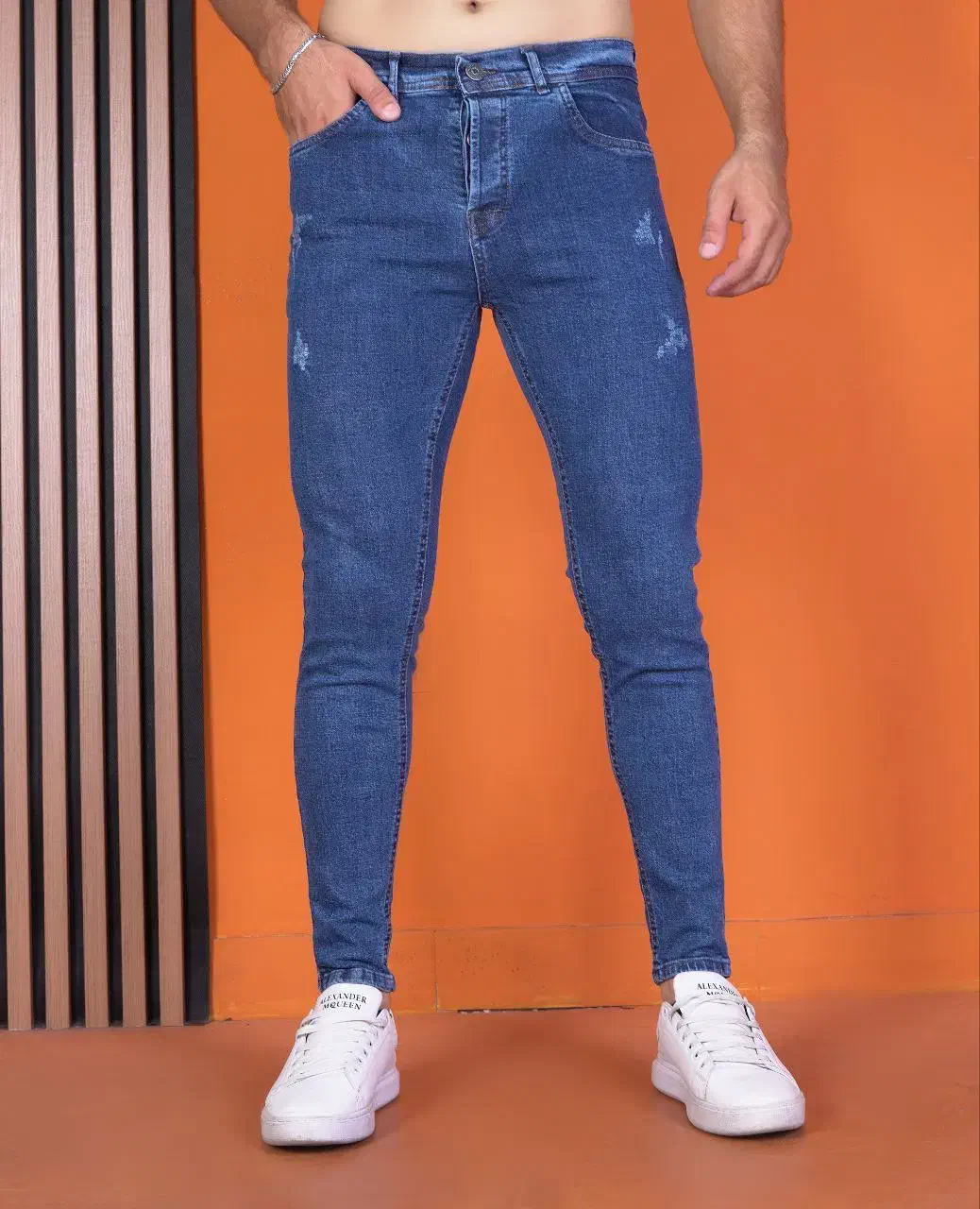 شلوار لی اسکینی در ۲۰ رنگ|لباس|میانه, |دیوار