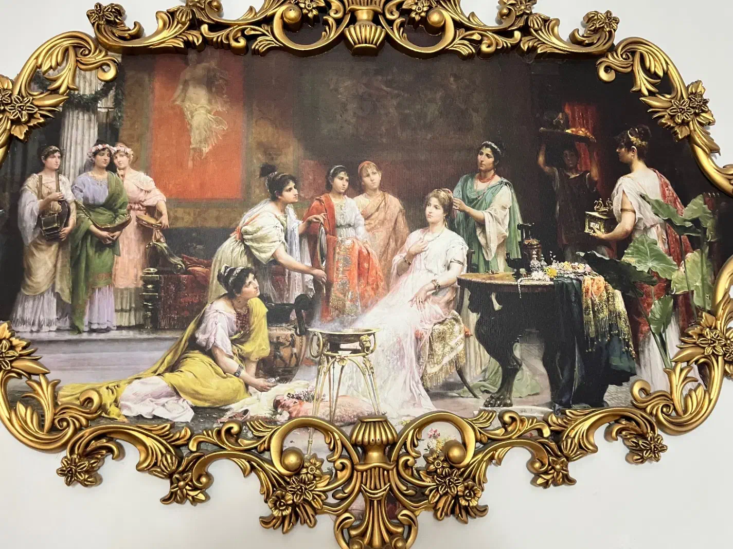 تابلو ال ای دی|تابلو، نقاشی، عکس|تهران, قصر فیروزه ۱|دیوار