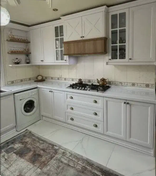 فروش انواع کابینت آماده وسفارشی|مصالح و تجهیزات ساختمان|پرند, فاز ۳|دیوار