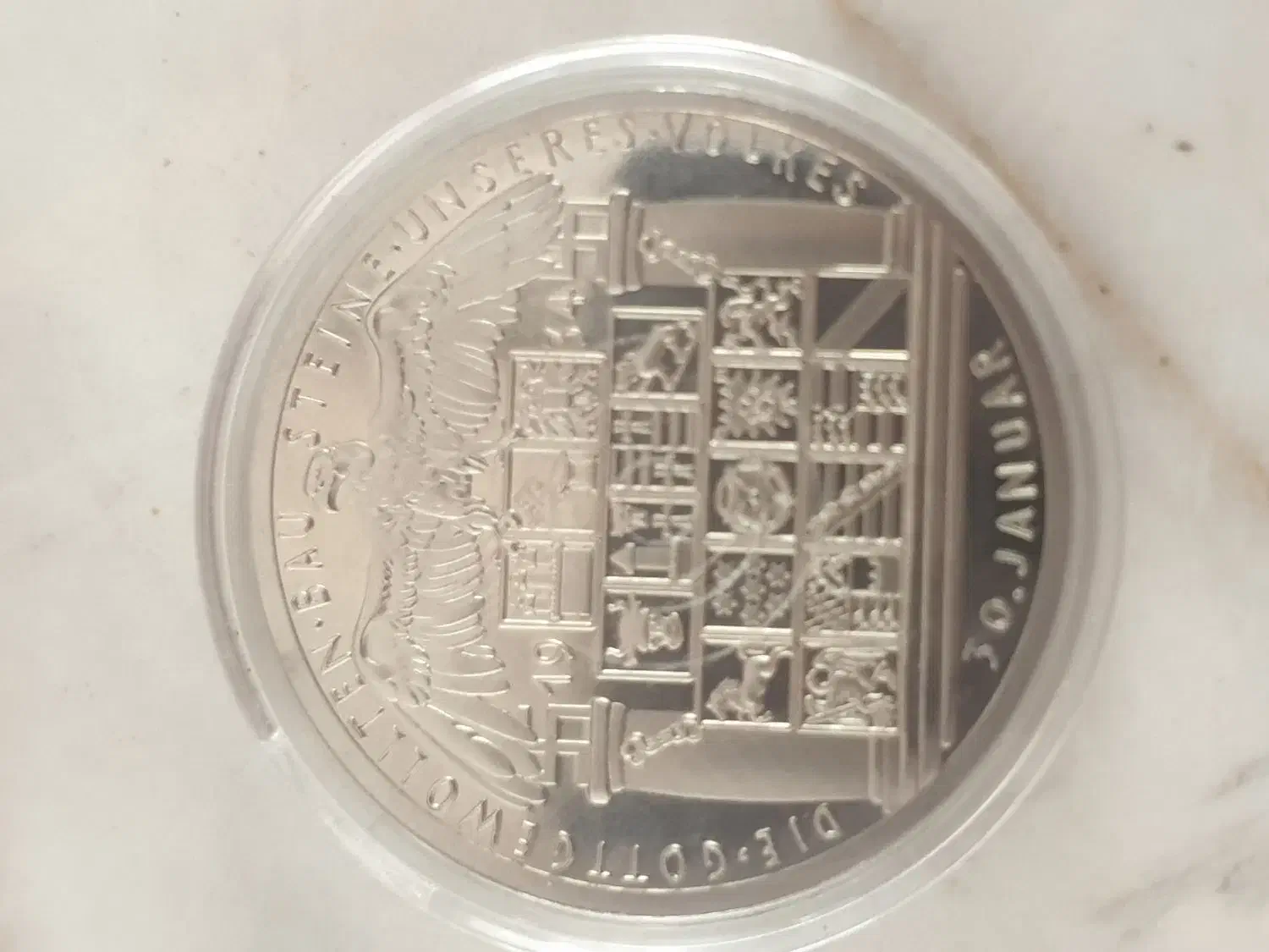 سکه هیتلر نازی|کلکسیون سکه، تمبر، اسکناس|تهران, دولاب|دیوار