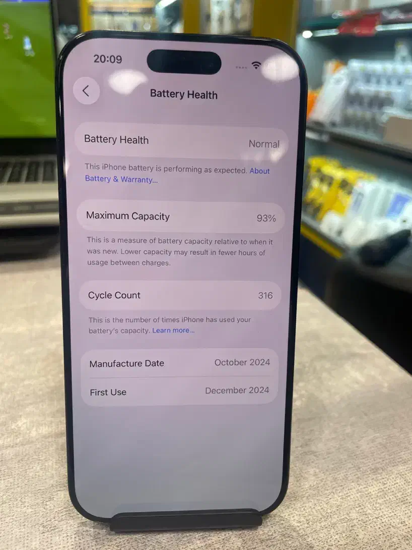 iPhone 16 pro|موبایل|رشت, لاکانی|دیوار