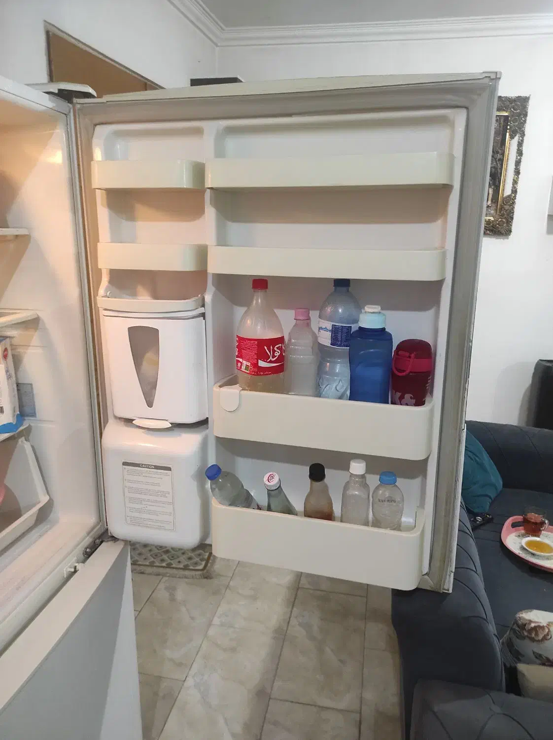 یخچال فریزر اسنوا|یخچال و فریزر|رشت, پل تالشان|دیوار