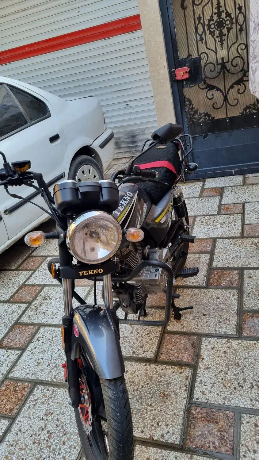 موتور تکنو ۲۰۰ تی ام سی|موتورسیکلت|مشهد, الهیه|دیوار