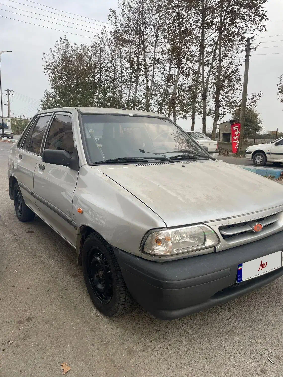 پراید مدل 86 پایه گاز سوز|خودرو سواری و وانت|جویبار, |دیوار