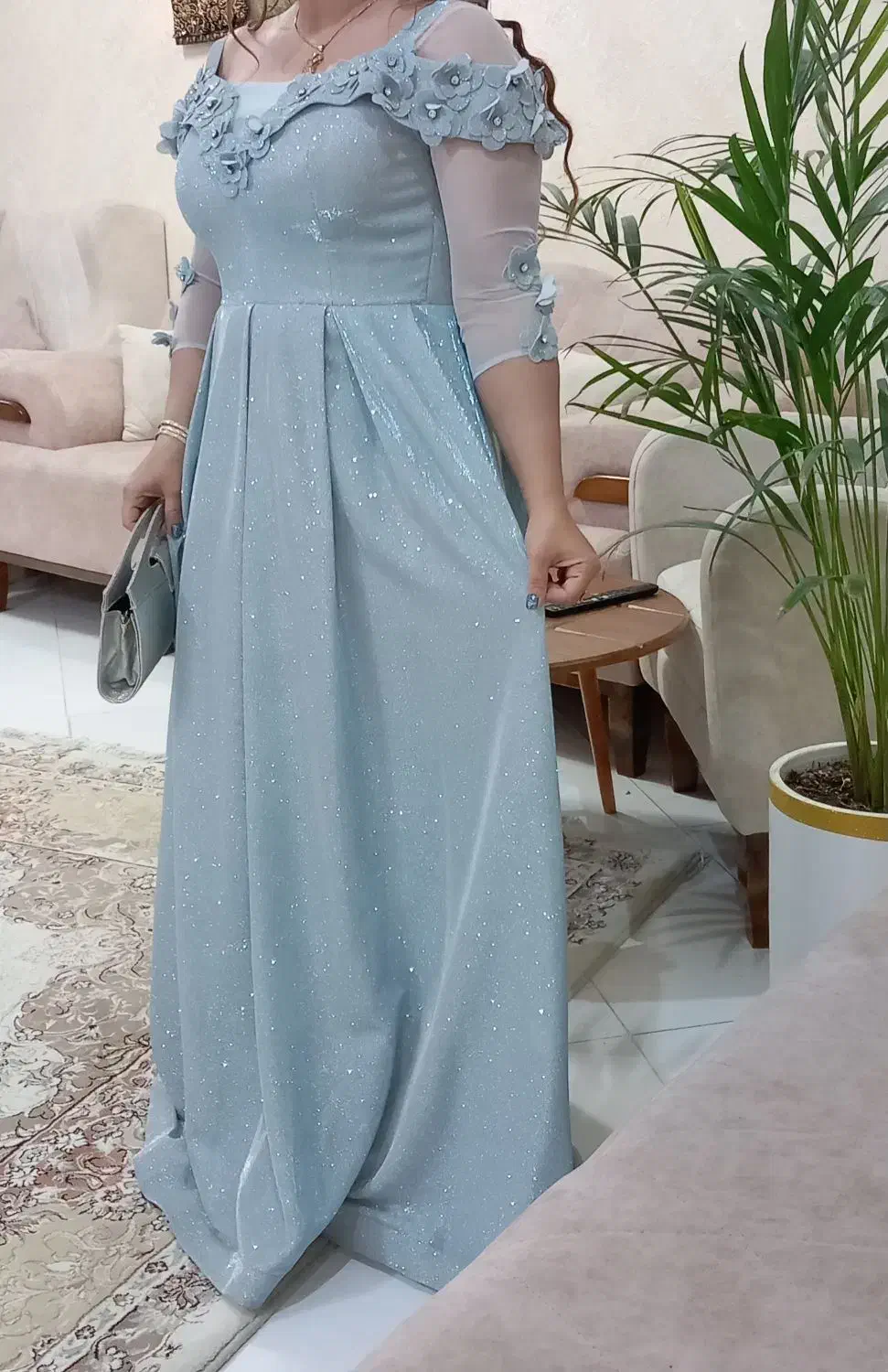 لباس مجلسی سایز۳۸ و۴۰|لباس|رشت, استقامت ۱|دیوار