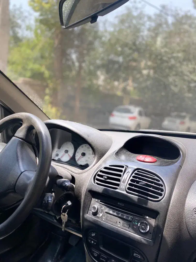 فروش پژو ۲۰۶sd|خودرو سواری و وانت|شیراز, عفیف‌آباد|دیوار