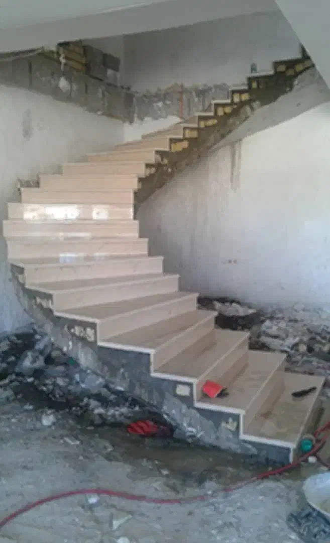 نصب سنگ پله|خدمات پیشه و مهارت|بندرعباس, |دیوار