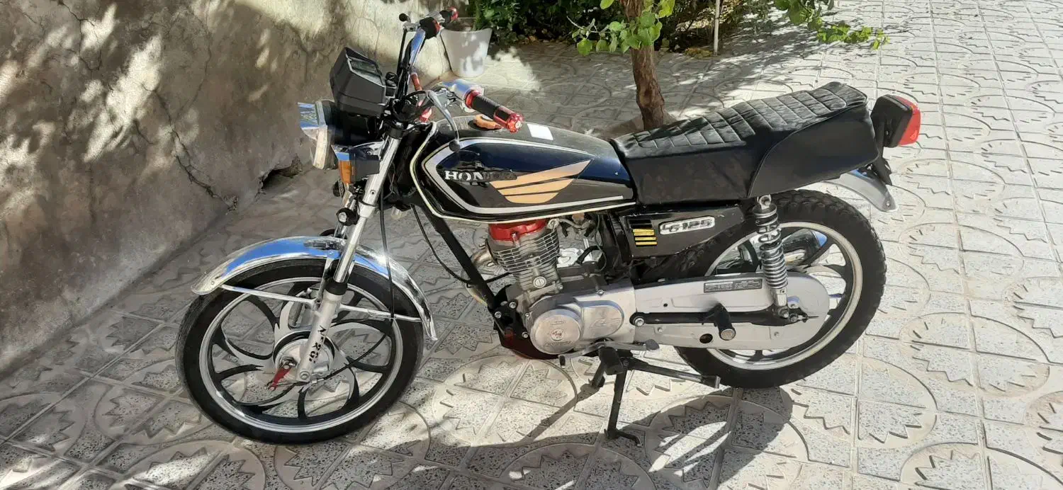 موتور125 انرژی|موتورسیکلت|زرنه, |دیوار